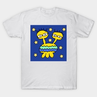 Alien in the Sky T-Shirt